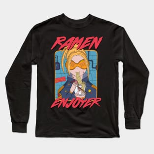 Ramen Enjoyer Long Sleeve T-Shirt